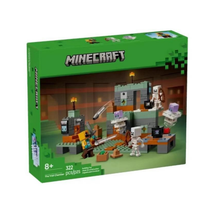 Конструктор 31002 Minecraft «Дворец испытаний», 322 детали. - изображение 2