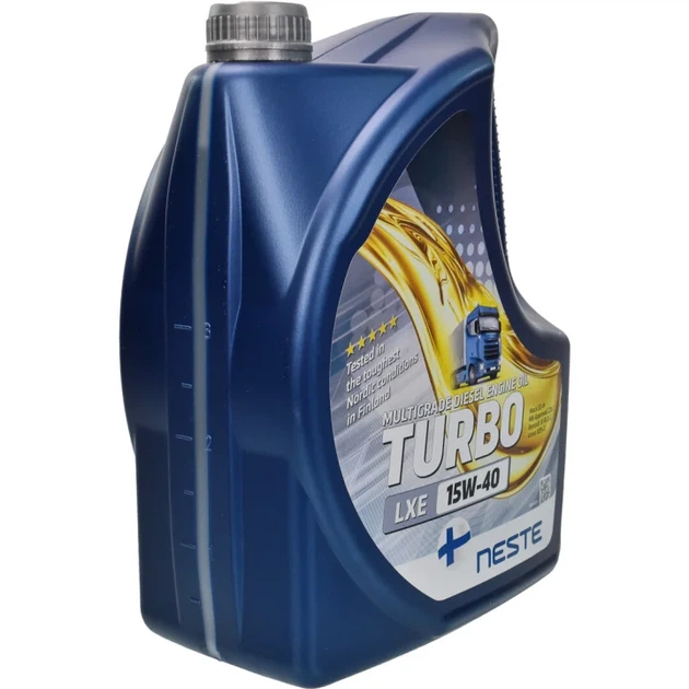 Олива моторна Neste Turbo LXE 15W-40 (4л.) - зображення 2