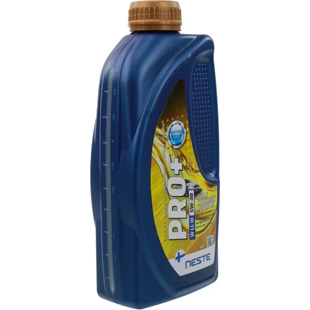 Олива моторна Neste Pro+ W LL-III 5W-30 (1л.) - зображення 2