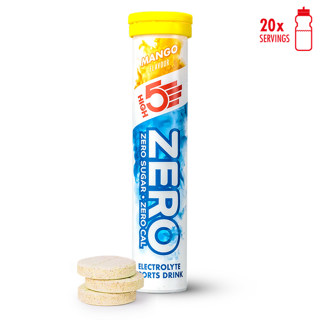 Ізотонік High5 Zero Mango 20 шипучих таблеток, Манго - зображення 2