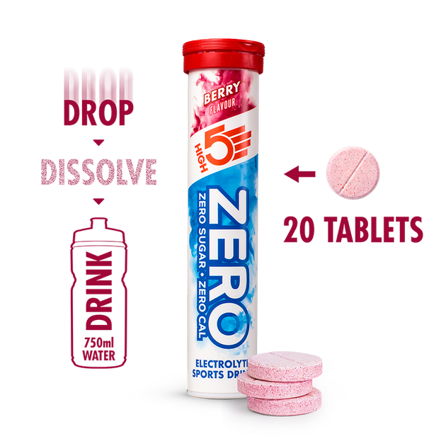 Изотоник High5 Zero Variety Pack электролитный напиток в шипучках 3 × 20 шт - изображение 5