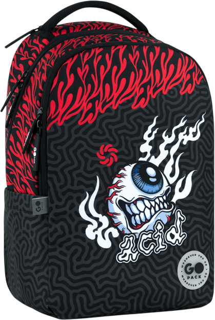 Рюкзак GoPack Teens 41x28x18 см (GO26-135M-4) - Фото 1 Рюкзак GoPack Teens 41x28x18 см (GO26-135M-4) - зображення 1