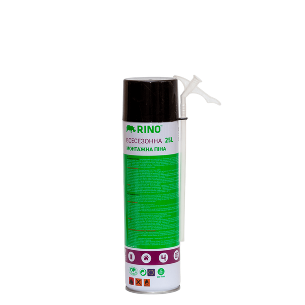 Піна монтажна RINO 500 мл - зображення 2