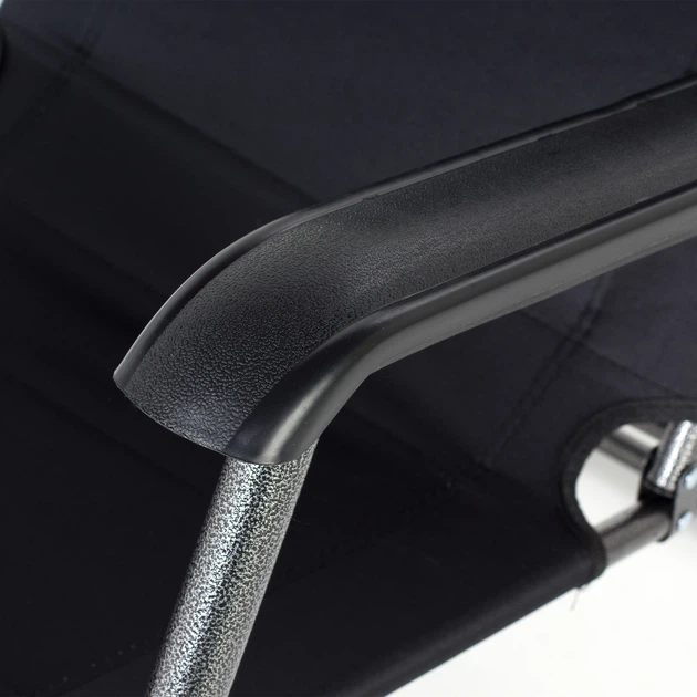 Leżak Meven Foldi Czarny  - obraz 6