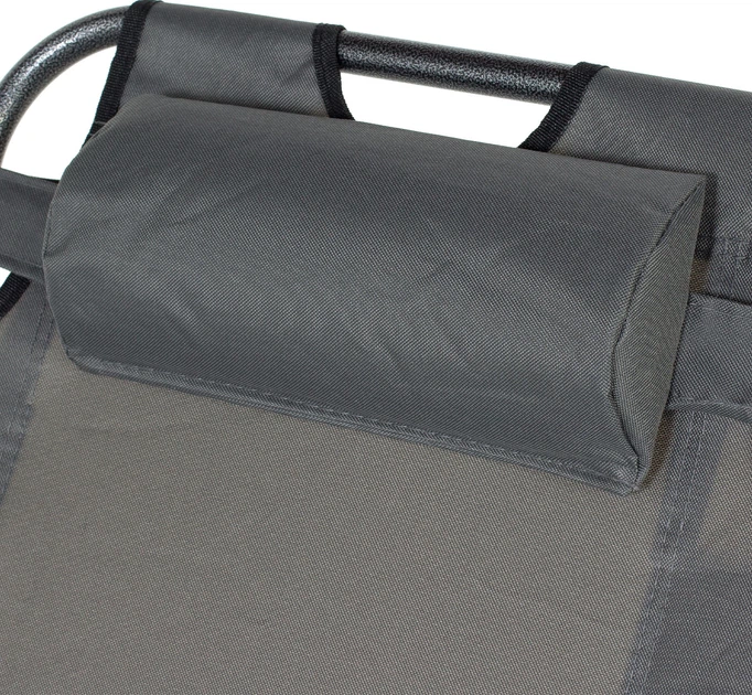 Leżak Meven Foldi Szary  - obraz 5