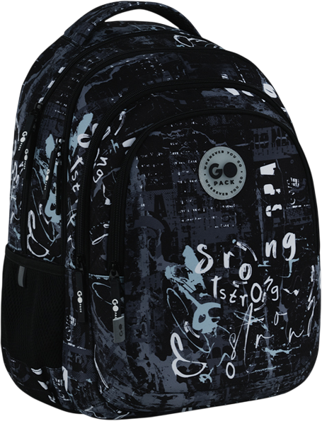 Рюкзак GoPack з анатомічною спинкою Teens 44x32x18 см (GO26-162L-4) - Фото 1 Рюкзак GoPack з анатомічною спинкою Teens 44x32x18 см (GO26-162L-4) - зображення 1