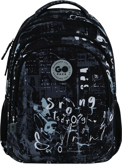 Рюкзак GoPack з анатомічною спинкою Teens 44x32x18 см (GO26-162L-4) - Фото 4 Рюкзак GoPack з анатомічною спинкою Teens 44x32x18 см (GO26-162L-4) - зображення 4