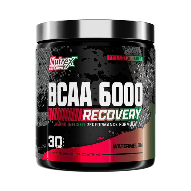 Комплексні амінокислоти Nutrex BCAA 6000 237g Watermelon (859400007719)