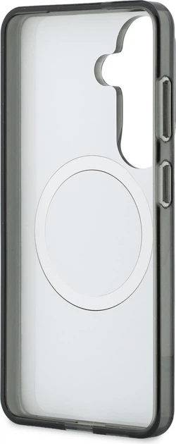 Чохол Karl Lagerfeld IML Repeated Choupette MagSafe для Samsung Galaxy S26 Black (KLHMS26SHMKBCHOK) - зображення 7