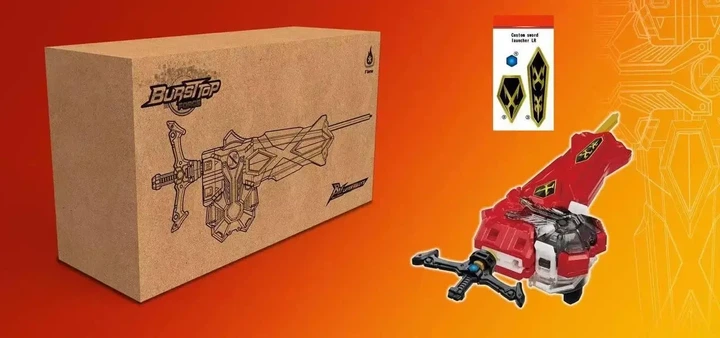 Пусковий механізм Beyblade B20-0-1 двосторонній з прискорювачем для дзиґ Beyblade Burst - Фото 3 Пусковий механізм Beyblade B20-0-1 двосторонній з прискорювачем для дзиґ Beyblade Burst - зображення 3