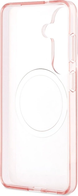 Чохол Karl Lagerfeld IML Repeated Choupette MagSafe для Samsung Galaxy S26 Plus Pink (KLHMS26MHMKBCHOP) - зображення 7