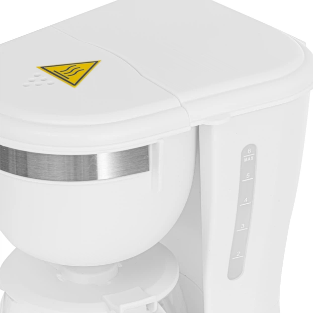 Ekspres do kawy przelewowy Adler AD 4381 Biały - obraz 6