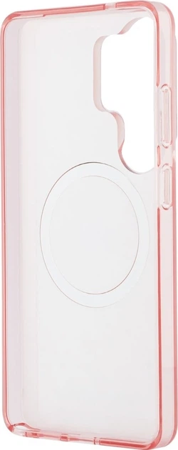 Чохол Karl Lagerfeld IML Repeated Choupette MagSafe для Samsung Galaxy S26 Ultra Pink (KLHMS26LHMKBCHOP) - зображення 7