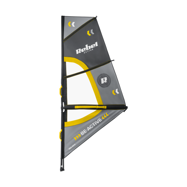 Надувна SUP-дошка Rebel ACTIVE RBA-4513 для віндсерфінгу, комплект 305 см - Фото 3 Надувна SUP-дошка Rebel ACTIVE RBA-4513 для віндсерфінгу, комплект 305 см - изображение 3
