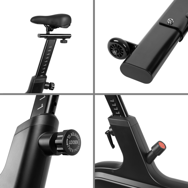 Велотренажер Rebel Active RBA-1007 - изображение 10
