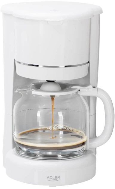 Кавоварка крапельна Adler AD 4383 Біла - зображення 4