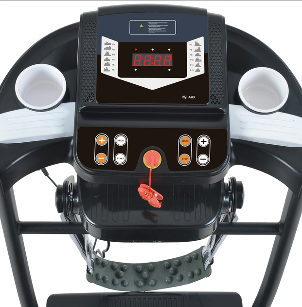 Електрична бігова доріжка G-RUNNER FIT-NET 400 MASSAGER - Фото 3 Електрична бігова доріжка G-RUNNER FIT-NET 400 MASSAGER - зображення 3