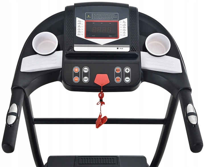 Електрична бігова доріжка G-RUNNER FIT-NET 400 AUX AUDIO - Фото 2 Електрична бігова доріжка G-RUNNER FIT-NET 400 AUX AUDIO - изображение 2