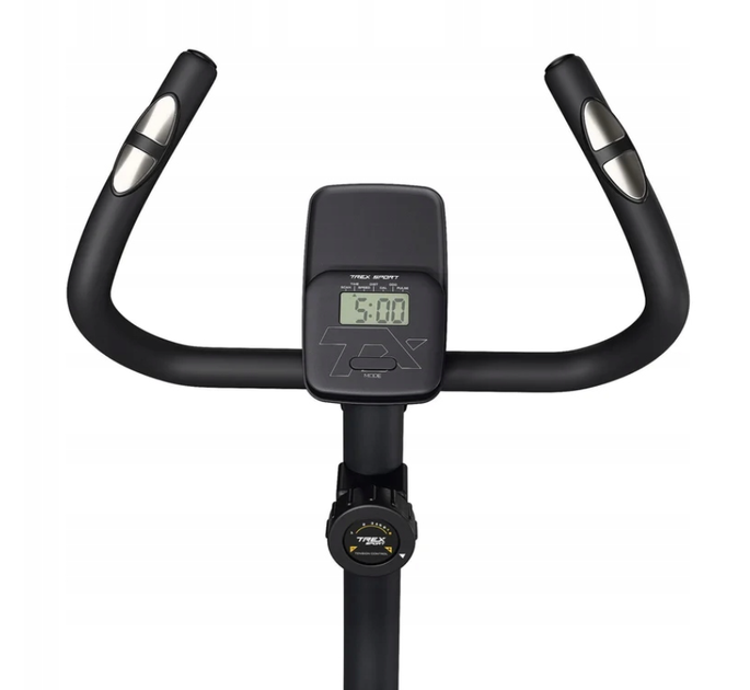 Велотренажер магнітний Trex Sport TX-400MB RECK Білий - изображение 3