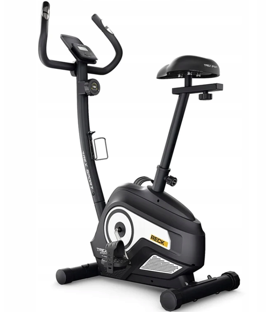 Велотренажер магнітний Trex Sport TX-400MB RECK Білий - изображение 4