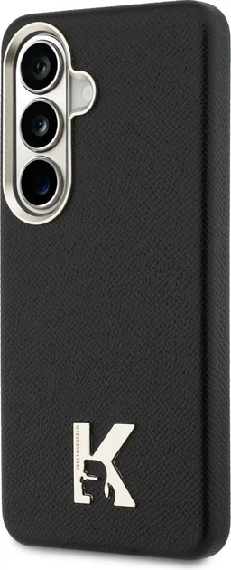 Чохол Karl Lagerfeld K Metal Logo MagSafe для Samsung Galaxy S26 Black (KLHMS26S5PGFKHGK) - зображення 2