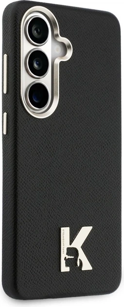 Чохол Karl Lagerfeld K Metal Logo MagSafe для Samsung Galaxy S26 Black (KLHMS26S5PGFKHGK) - зображення 4