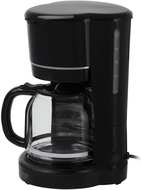 Ekspres do kawy przelewowy Adler AD 4383 Czarny - obraz 3