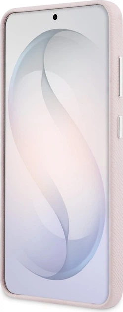 Чохол Karl Lagerfeld K Metal Logo MagSafe для Samsung Galaxy S26 Pink (KLHMS26S5PGFKHGP) - зображення 5