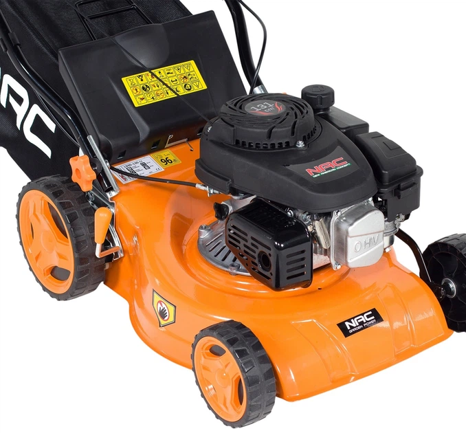Газонокосарка Nac LS40-130-LI - зображення 4