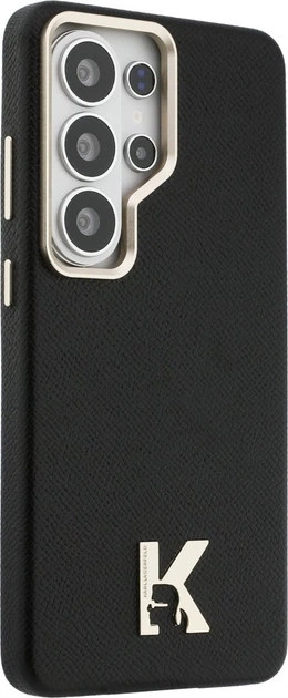 Чохол Karl Lagerfeld K Metal Logo MagSafe для Samsung Galaxy S26 Ultra Black (KLHMS26L5PGFKHGK) - зображення 4