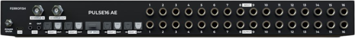 Konwerter audio Ferrofish Pulse16 AE AD/DA (4262522730186) - obraz 2