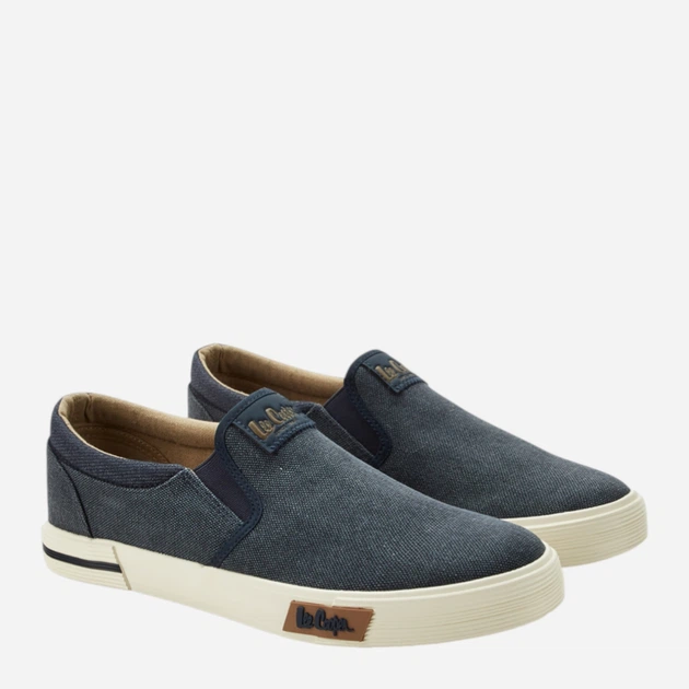 Чоловічі сліпони Lee Cooper LCW-26-02-4088 40 (26.7 см) Темно-сині (5901479607057) - зображення 2
