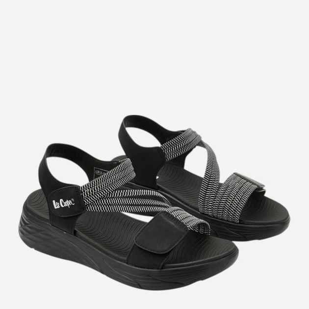 Sandały damskie Lee Cooper LCW-26-15-4268 37 (24.4 cm) Czarne (5901479619036) - obraz 2