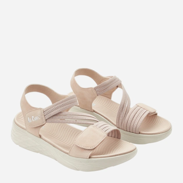 Жіночі сандалії Lee Cooper LCW-26-15-4270 37 (24.4 см) Світло-рожеві (5901479619159) - зображення 2