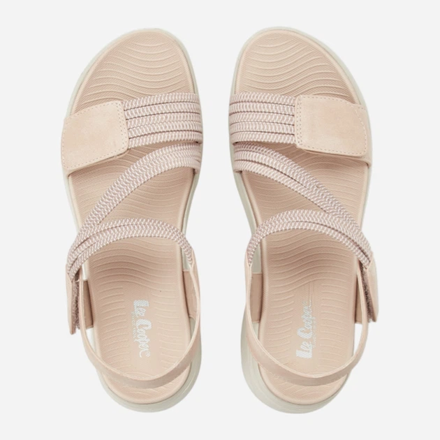 Жіночі сандалії Lee Cooper LCW-26-15-4270 39 (25.6 см) Світло-рожеві (5901479619173) - зображення 4