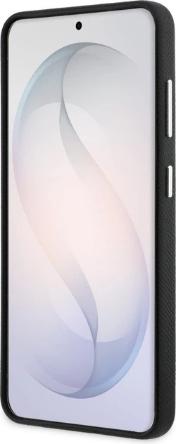 Чохол Karl Lagerfeld Saffiano Double Heads Metal для Samsung Galaxy S26 Plus Black (KLHCS26MPSFDHPOK) - зображення 5