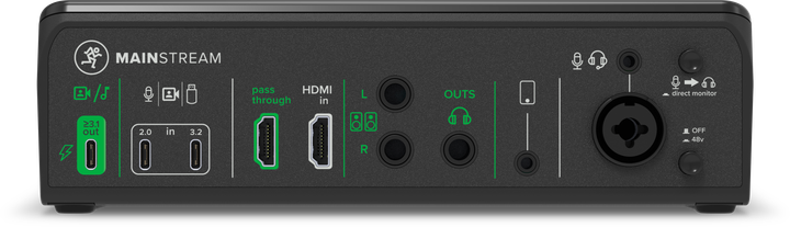 Interfejs streamingowy Mackie MainStream (810128260633) - obraz 2