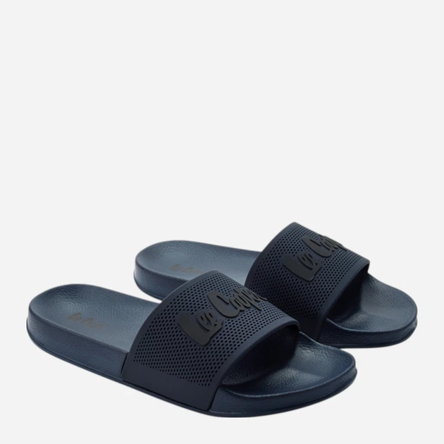 Чоловічі шльопанці для пляжу Lee Cooper LCW-26-07-4163 41 (27.3 см) Темно-сині (5901479612310) - зображення 2