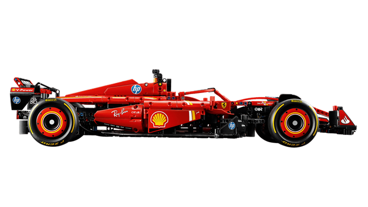 Конструктор Technic – F1 Ferrari SF-24 на 1361 деталей (42207) - Фото 2 Конструктор Technic – F1 Ferrari SF-24 на 1361 деталей (42207) - зображення 2