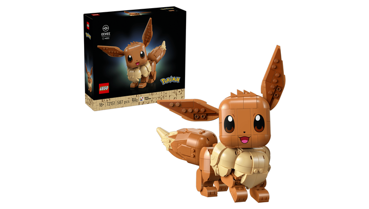 Конструктор Lego Eevee Иви Pokémon 72151 - Фото 2 Конструктор Lego Eevee Иви Pokémon 72151 - изображение 2
