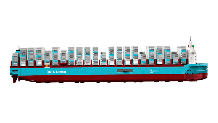 Конструктор Lego Двухтопливный контейнеровоз Maersk Creator 40955 - изображение 5
