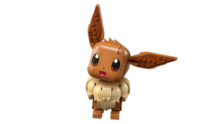 Конструктор Lego Eevee Иви Pokémon 72151 - Фото 4 Конструктор Lego Eevee Иви Pokémon 72151 - изображение 4