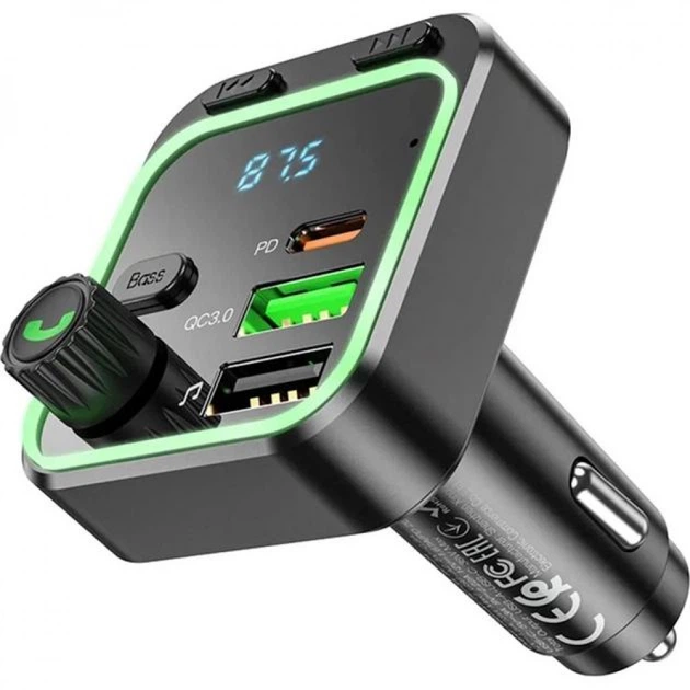 Fm Модулятор MP3 Borofone BC53 - Фото 1 Fm Модулятор MP3 Borofone BC53 - изображение 1