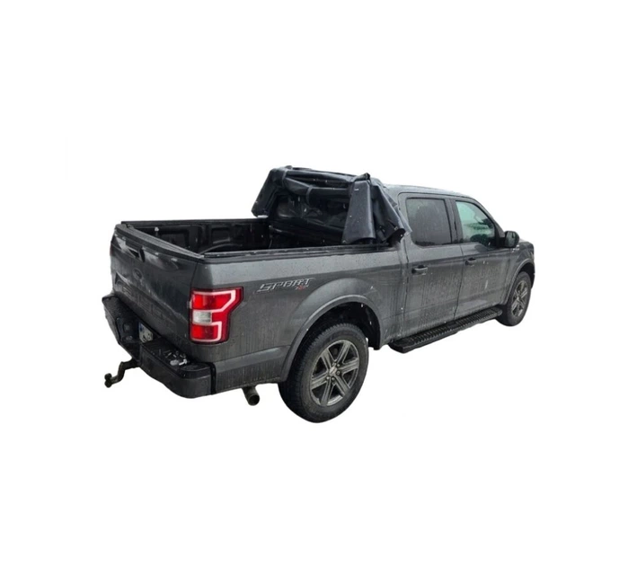 Раздвижной каркас с тентом для пикапа Ford F-150 DniproTent Тип1 Черный - изображение 2