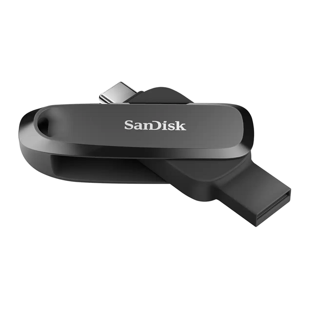 Флеш-накопичувач SanDisk USB 3.2 Gen1 Phone Drive USB Type-A/USB Type-C 64Gb (100 Mb/s) - Фото 2 Флеш-накопичувач SanDisk USB 3.2 Gen1 Phone Drive USB Type-A/USB Type-C 64Gb (100 Mb/s) - зображення 2