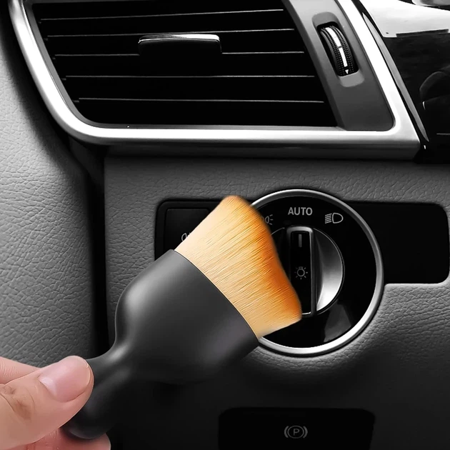 Щіточка для прибирання пилу салону авто Дітейлінгу з ковпачком - зображення 7