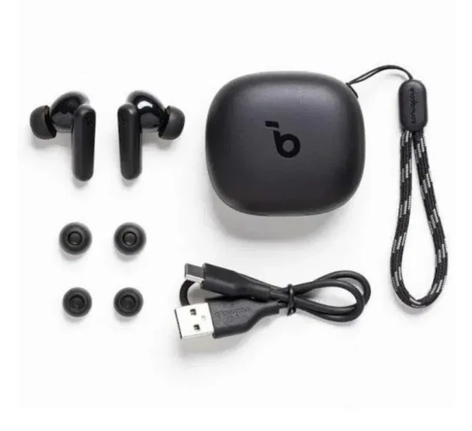 Бездротові навушники Anker Soundcore P20i, Black, Bluetooth 5.3, BassUp, 30H, IPX5 - зображення 5