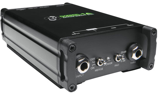 Активний Di-Box Mackie MDB-1A (663961054002) - зображення 2