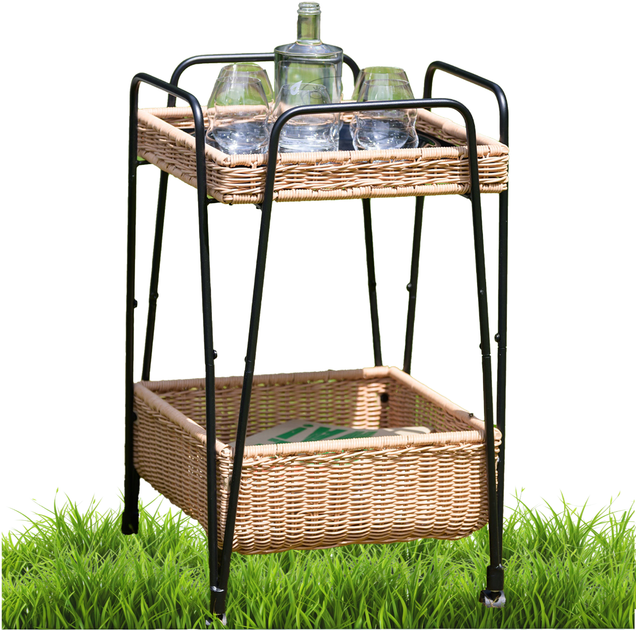 Mobilny barek ogrodowy Meven Teon - obraz 3