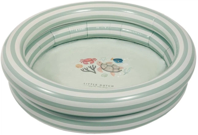 Basen Little Dutch Ocean Dreams Fresh Greens 80 cm (8712051128627) - obraz 2